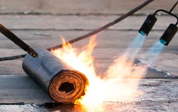 Baddeley Edge asphalt flat roofing repairs