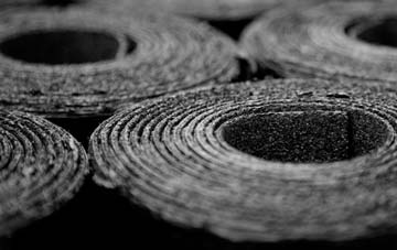 Baddeley Edge bitumen roof disadvantages