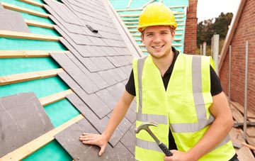 find trusted Baddeley Edge roofers in Staffordshire