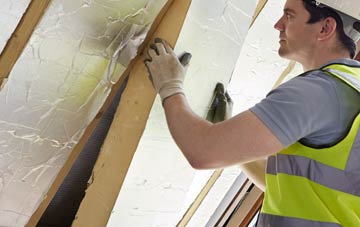 Baddeley Edge loft insulation