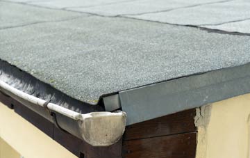 repair or replace Baddeley Edge flat roofing?