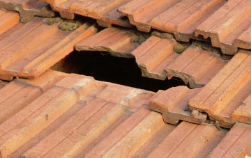 roof repair Baddeley Edge, Staffordshire