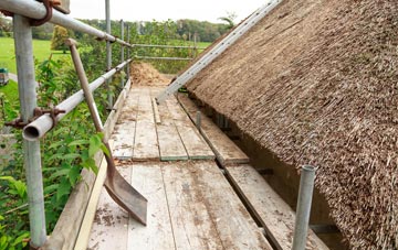 advantages of Baddeley Edge thatch roofing