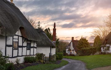 is Baddeley Edge thatch roofing popular