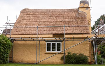 Baddeley Edge thatch roofing costs