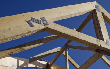 Baddeley Edge roof trusses for new builds and additions