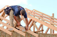Baddeley Edge roof trusses